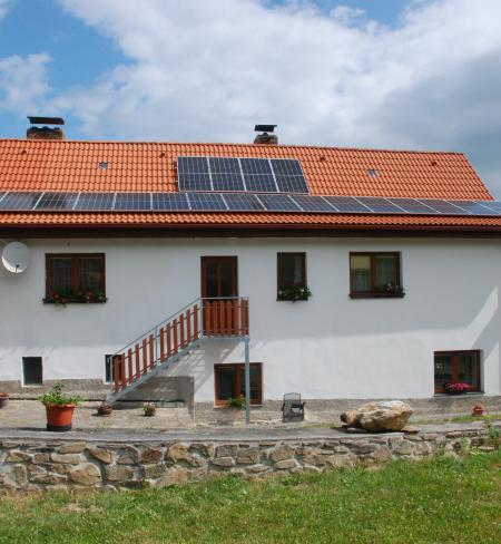 foto Ubytování Šumava